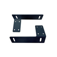 Westin H-Rack Oversized Box Bracket - Black - 57-8095
