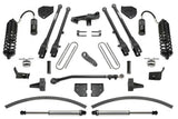 Fabtech 17-19 Ford F250/350 4WD Diesel 8in 4 Link System w/DL 4.0 Coilovers & Rear DL 2.25 Shocks - K2302DL