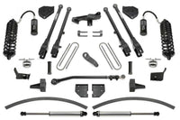 Fabtech 17-19 Ford F250/350 4WD Diesel 8in 4 Link System w/DL 4.0 Coilovers & Rear DL 2.25 Shocks - K2302DL