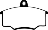 EBC 80-82 Audi 4000 1.6 Greenstuff Front Brake Pads - DP2310