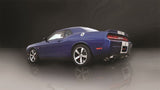 Corsa 11-13 Dodge Challenger SRT-8 6.4L V8 Auto Polished Xtreme Cat-Back Exhaust - 14427