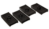 Energy Suspension Chrysler Leaf Spring Iso. Set - Black - 5.6106G