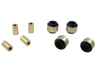 Whiteline Plus 94-05 Audi A4 / 96-05 VW Passat MK5 Front Control Arm-Upper Inner Bushing Kit - W53407