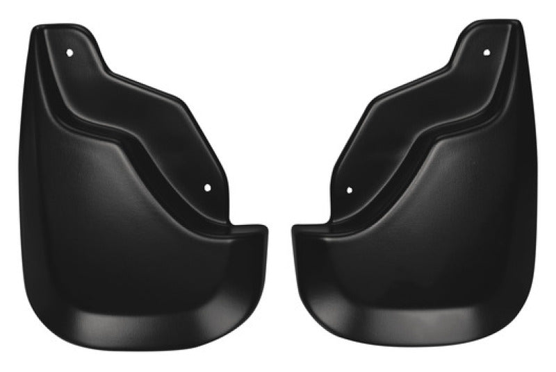 Husky Liners 07-13 Ford Edge / 07-13 Lincoln MKX Custom-Molded Front Mud Guards - Black - 58411
