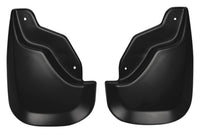 Husky Liners 07-13 Ford Edge / 07-13 Lincoln MKX Custom-Molded Front Mud Guards - Black - 58411