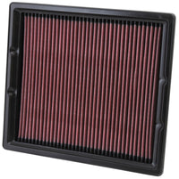 K&N Replacement Filter 11.25in O/S Length x 10in O/S Width x 1.25in H for 13 Cadillac XTS 3.6L V6 - 33-2483