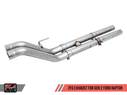 AWE Tuning 2017+ Ford Raptor 2 FG Performance H-Pipe - 3020-11022