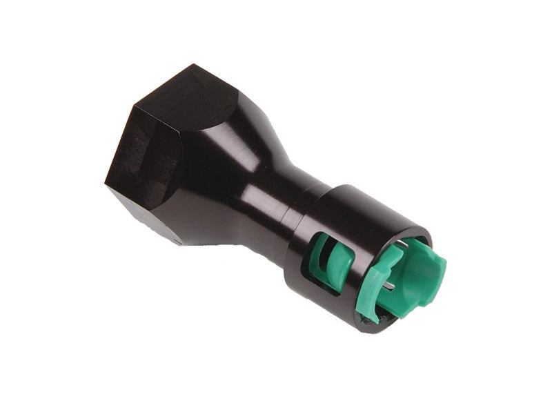 Aeromotive 3/8in Female to ORB-08 Feed Line Adapter - 15118