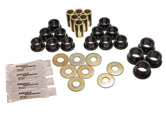 Energy Suspension Rear Control Arm Bushing Set - Black - 5.3117G
