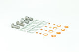 Goodridge 08-10 Chevy Cobalt SS Models w/ Brembo Calipers Stainless Steel Brake Lines Kit - 12295