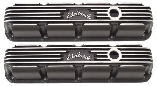 Edelbrock Valve Cover Classic Series Chrysler Magnum V8 Black - 41773