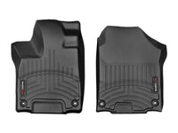 WeatherTech 16+ Honda Pilot LX/EX/EL-L/Touring Front FloorLiner - Black - 448391