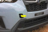 Perrin Tow Hook Kit - Front 13-18 Subaru Forester - Neon Yellow - PSP-BDY-237NY