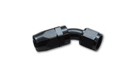 Vibrant -8AN 45 Degree Elbow Hose End Fitting - 21408