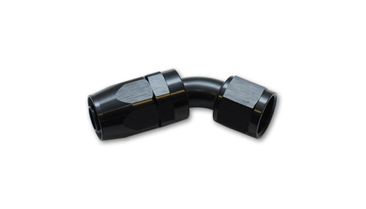 Vibrant -8AN 45 Degree Elbow Hose End Fitting - 21408