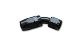 Vibrant -6AN 45 Degree Elbow Hose End Fitting - 21406