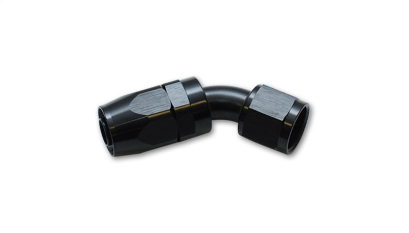 Vibrant -12AN 45 Degree Elbow Hose End Fitting - 21412