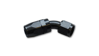 Vibrant -20AN 45 Degree Elbow Hose End Fitting - 21420