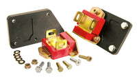Prothane Chevy LS1 Motor Mount Adapter Kit - Red - 7-519