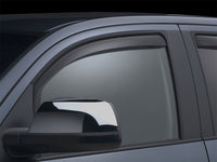 WeatherTech 07+ Toyota Tundra Front Side Window Deflectors - Dark Smoke - 80450