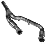 Kooks 14+ GM 1500 Series Truck 6.2L 3in x OEM Out Cat SS Y Pipe Kooks HDR Req - 28613200