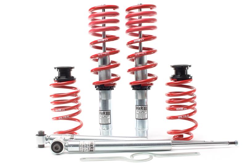 H&R 17-19 Audi A4 Premium/Premium Plus/Prestige (2WD) B9 Street Perf. Coil Over Kit (w/o MRC) - 50356-2
