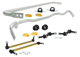 Whiteline 10-14 Hyundai Genesis Coupe 2.0T / 2.0T Premium Front & Rear Sway Bar Kit - BHK016M