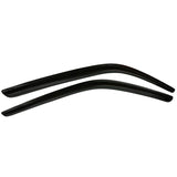 AVS 88-93 Ford Mustang (Excl. T-Top) Ventvisor Outside Mount Window Deflectors 2pc - Smoke - 92217