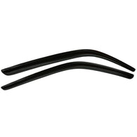 AVS 2018 Jeep Wrangler JL Ventvisor Outside Mount 2pc - Smoke - 92467