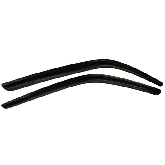 AVS 2018 Jeep Wrangler JL Ventvisor Outside Mount 2pc - Smoke - 92467