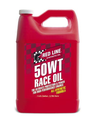 Red Line 50WT Race Oil Gallon - 10505