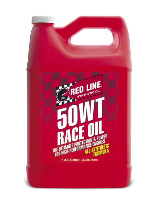 Red Line 50WT Race Oil Gallon - 10505
