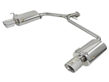 aFe Takeda Exhaust Axle-Back 13 Honda Accord Sport Sedan 2.4L L4 - 49-36604