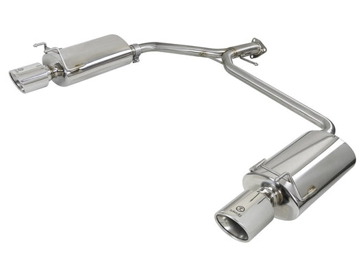 aFe Takeda Exhaust Axle-Back 13 Honda Accord Sport Sedan 2.4L L4 - 49-36604