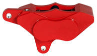 Wilwood Caliper-GP310 Red Front R/H 84-99 1.25in Pistons .25in Disc - 120-7736-RD