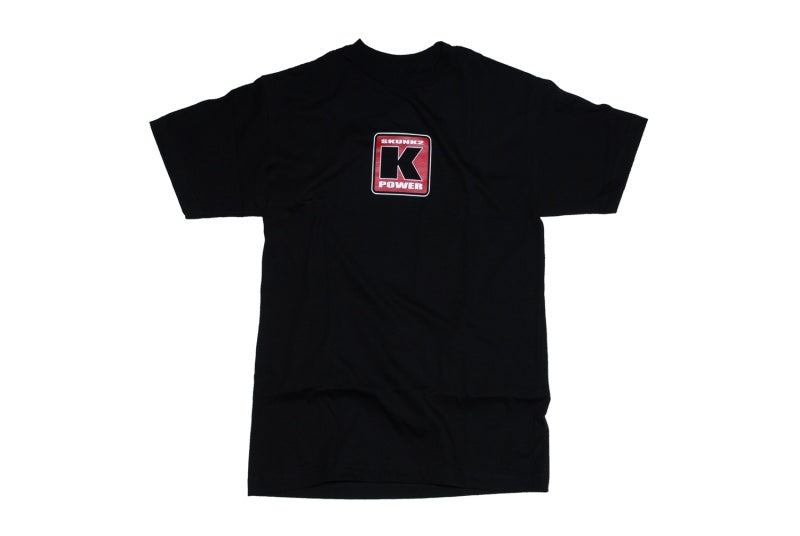 Skunk2 K-Power Tee (Black) - XL - 735-99-0950