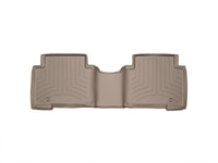WeatherTech 13+ Hyundai Santa Fe Rear FloorLiner - Tan - 454403
