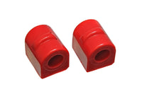 Energy Suspension 00-04 Ford Focus Red 21mm Front Sway Bar Frame Bushings - 4.5178R