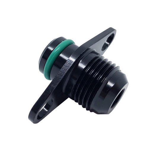 Torque Solution Mitsubishi -6AN Fuel Rail Adapter Fitting - TS-EV-428