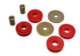 Energy Suspension Trans Cross Member - Red - 3.1109R