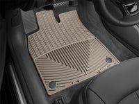 WeatherTech 12+ Audi A6/S6 Front Rubber Mats - Tan - W300TN