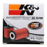 K&N 14-17 Dodge Durango 3.6L / 14-17 Jeep Grand Cherokee 3.6L Pro-Series Oil Filter - PS-7026