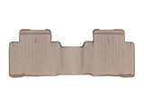 WeatherTech 14+ Acura MDX Rear FloorLiner - Tan - 455762