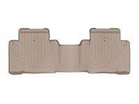 WeatherTech 14+ Acura MDX Rear FloorLiner - Tan - 455762
