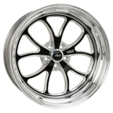 Weld S76 20x8.5 / 5x120mm BP / 3.9in. BS Black Wheel (Medium Pad) - Non-Beadlock - 76MB0085N39A
