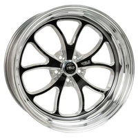 Weld S76 20x8.5 / 5x4.75 BP / 4.8in. BS Black Wheel (High Pad) - Non-Beadlock - 76HB0085B48A