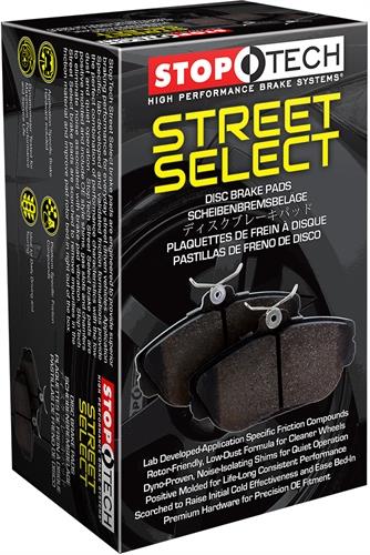 StopTech 06-15 Mazda Miata MX-5 Street Select Front Brake Pads - 305.11790