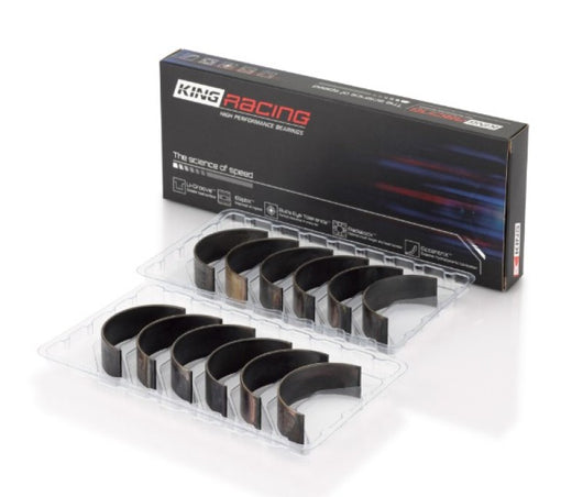 King Nissan VG30DE/VG30DETT/VG30E/VG30T (Size +.025) Performance Rod Bearing Set - CR6676XP.026