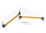 Whiteline 05+ BMW 1 Series/3/05-10/11 3 Series Front Swaybar - Link Assembly  H/Duty Adj Steel Bal - KLC154
