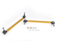 Whiteline 05+ BMW 1 Series/3/05-10/11 3 Series Front Swaybar - Link Assembly  H/Duty Adj Steel Bal - KLC154